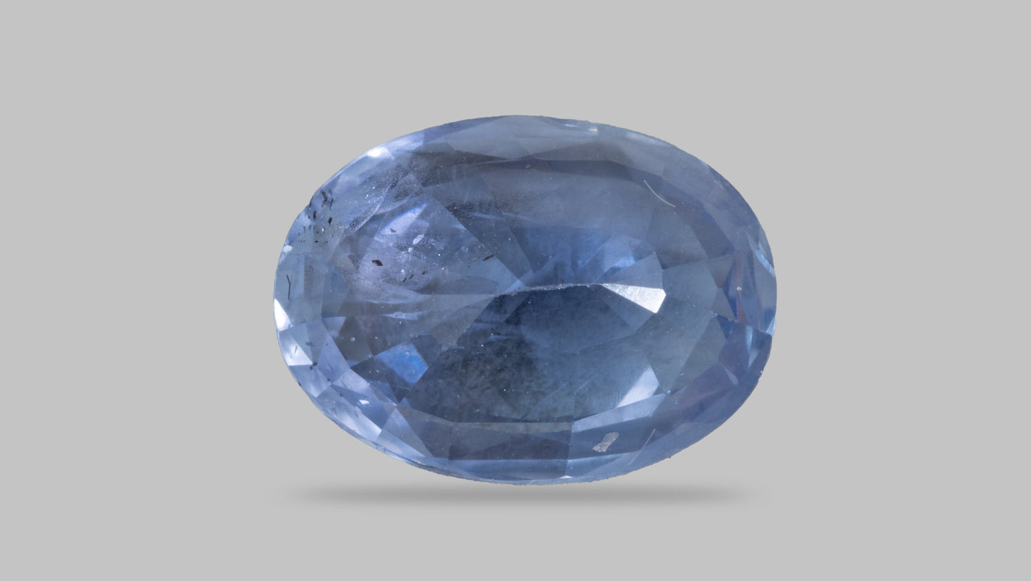 Natural Blue Sapphire (Neelam) 2.78 Carats