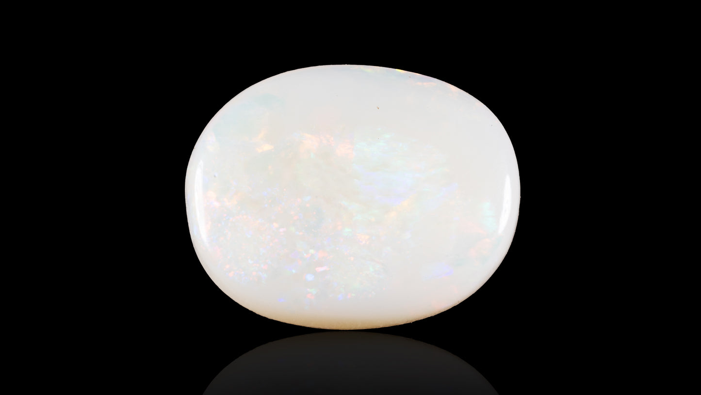 Natural Australian White Fire Opal 11.75 Carats