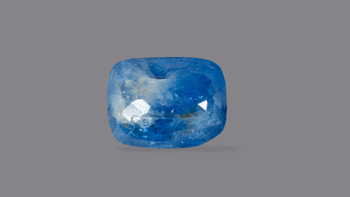 Natural Blue Sapphire (Neelam) 5.80 Carats