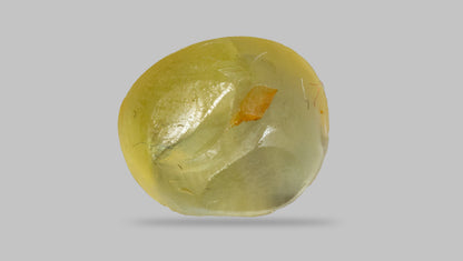 Natural Cat'S Eye (Lehsuniya) 5.55 Carats