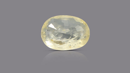 Natural Yellow Sapphire (Pukhraj) 6.40 Carats