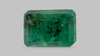 Minor Oil Natural Zambian Emerald (Panna) 2.30 Carats