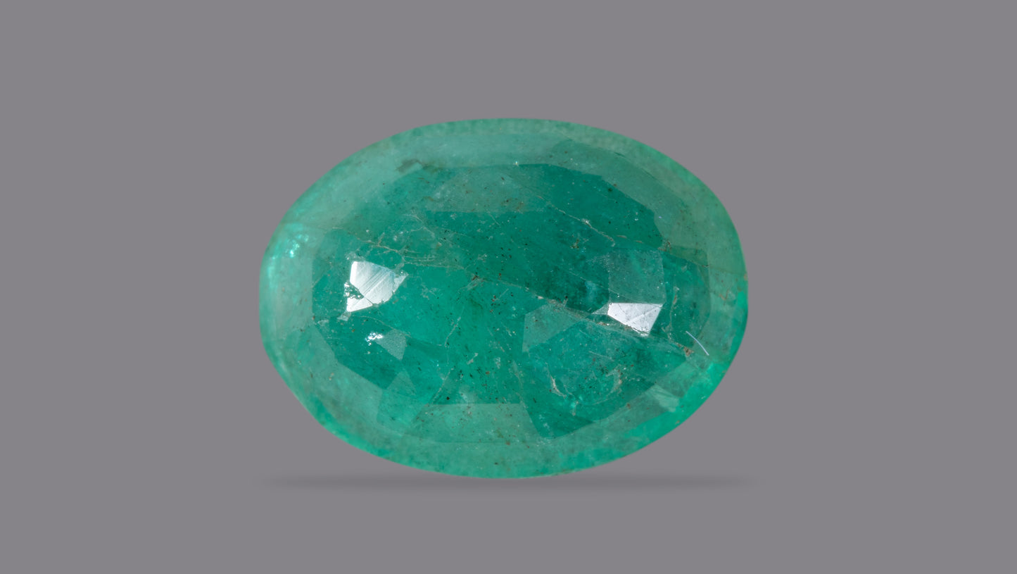 Natural Zambian Emerald (Panna) 4.57 Carats