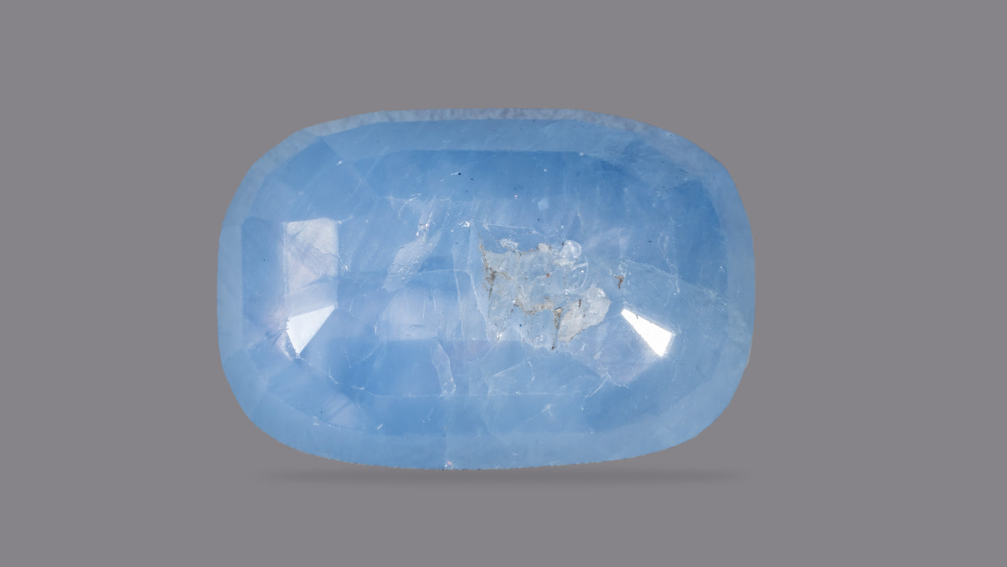Natural Blue Sapphire (Neelam) 7.37 Carats
