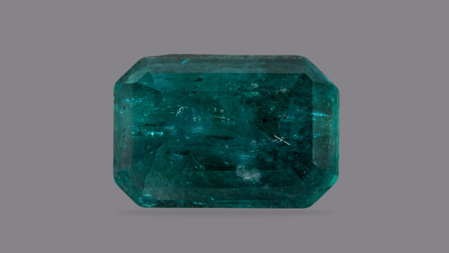 Natural Zambian Emerald (Panna) 6.63 Carats