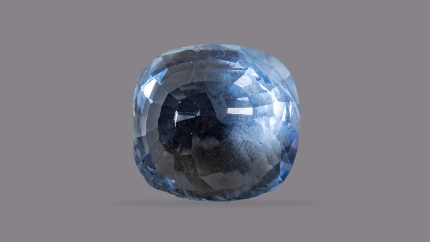 NATURAL BLUE SAPPHIRE (NEELAM) 7.79 CARATS
