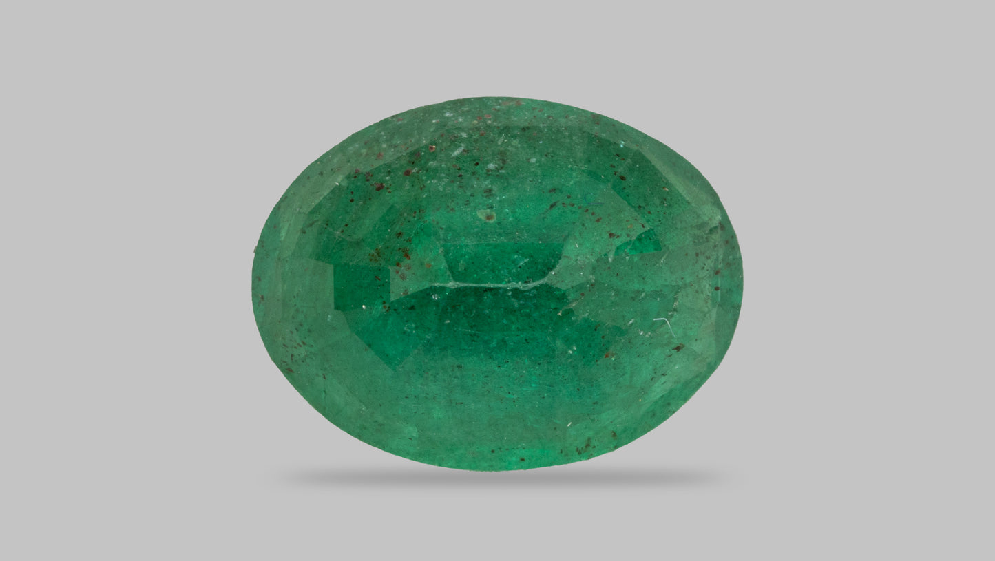 Natural Zambian Emerald (Panna) 3.72 Carats