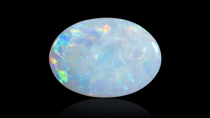 Natural Australian White Fire Opal 4.65 Carats