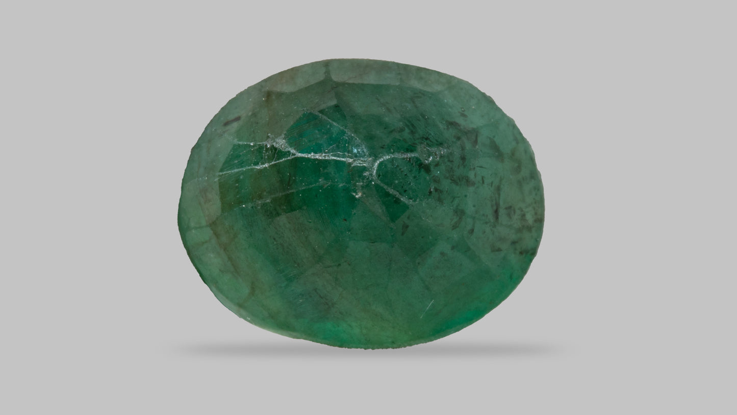 Natural Zambian Emerald (Panna) 3.09 Carats