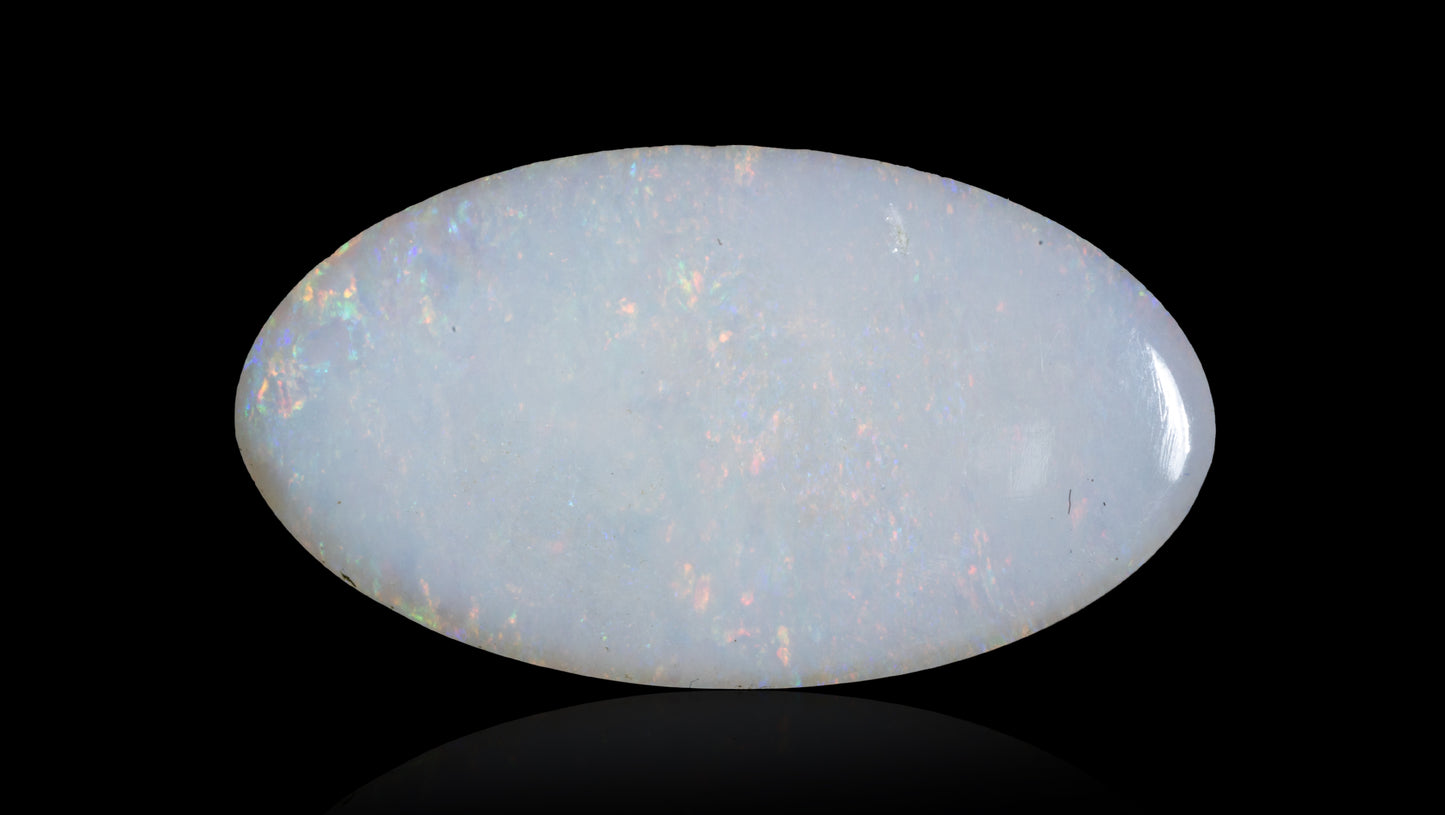 Natural Australian White Fire Opal 4.88 Carats
