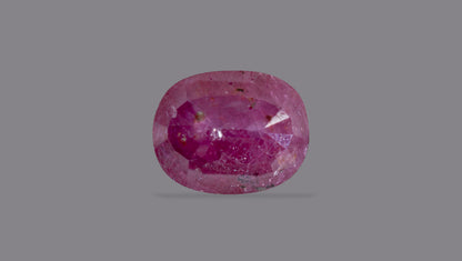 Natural Madagascar Ruby (Manik) 5.69 Carats