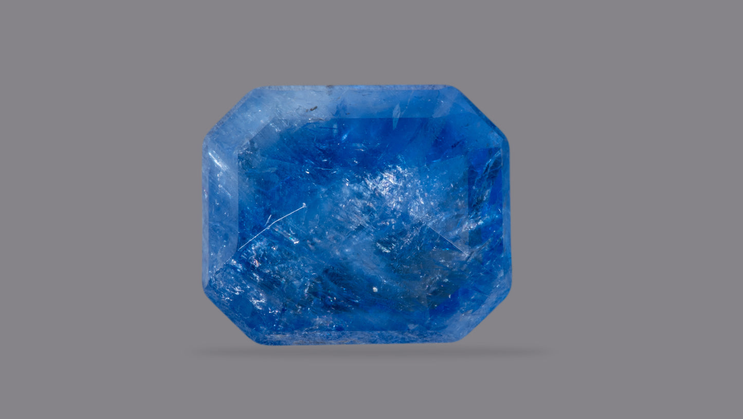 NATURAL BLUE SAPPHIRE (NEELAM) 7.19 CARATS