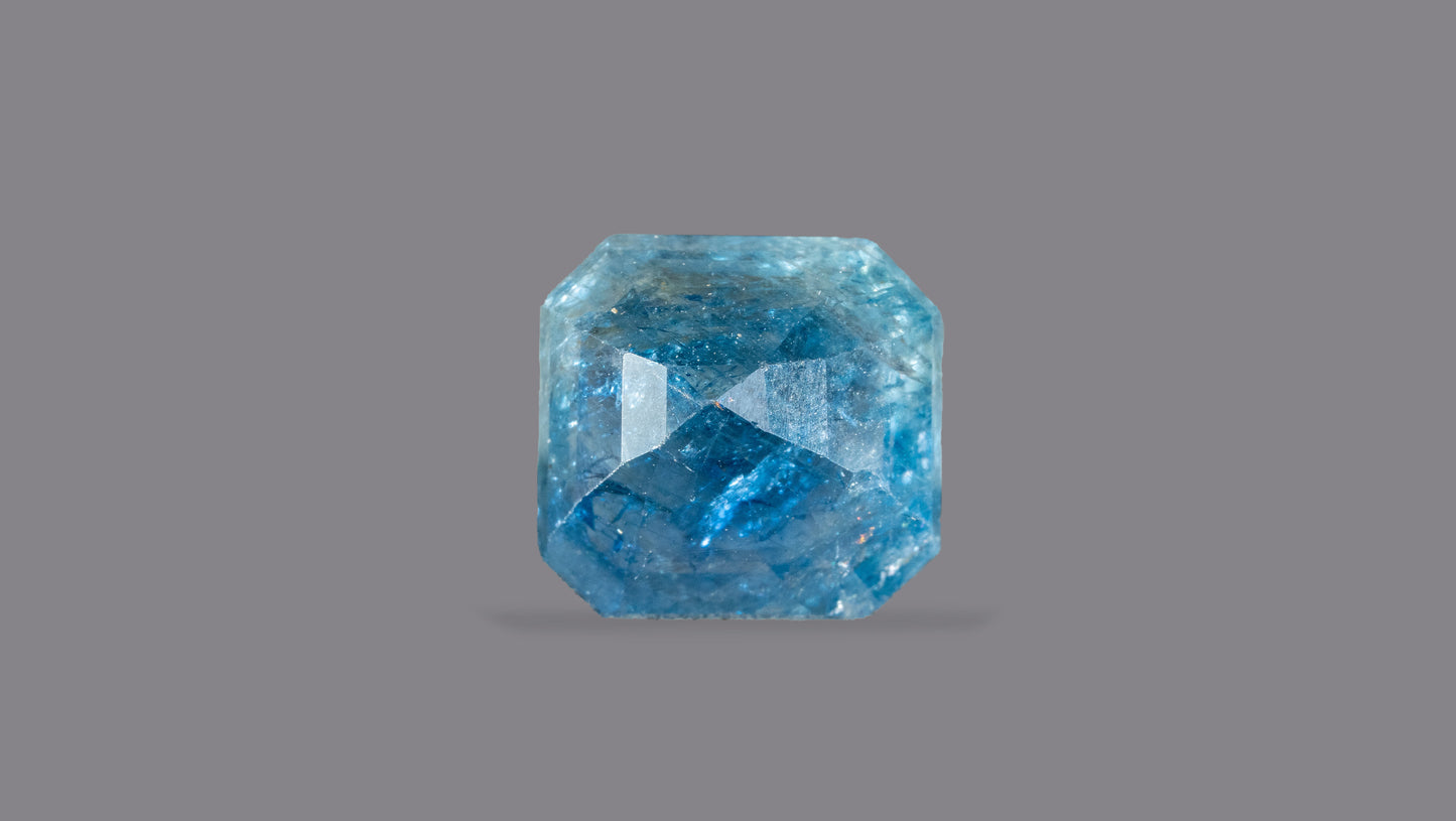 Natural Blue Sapphire (Neelam) 3.83 Carats