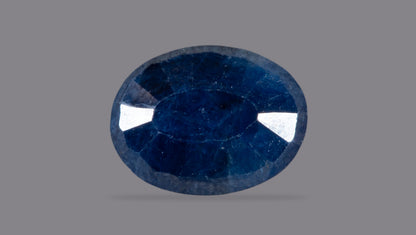 Natural Blue Sapphire (Neelam) 4.98 Carats