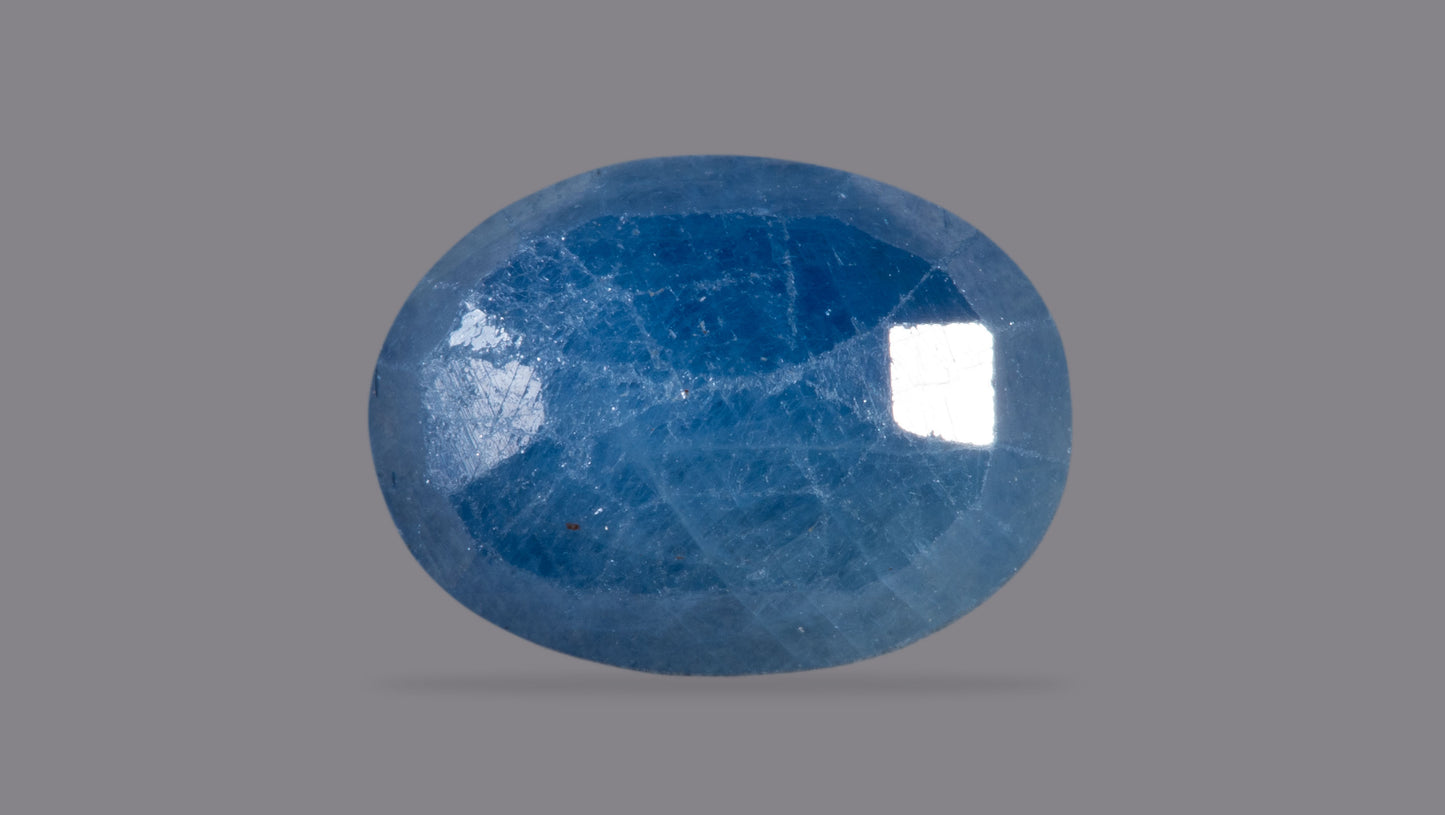 NATURAL BLUE SAPPHIRE (NEELAM) 5.09 CARATS