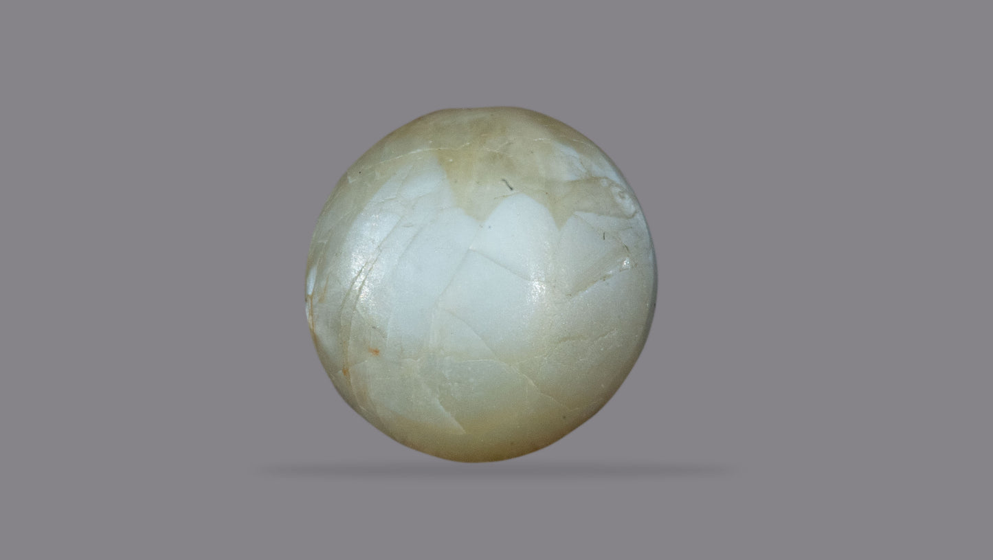 Natural Cat'S Eye (Lehsuniya) 4.72 Carats