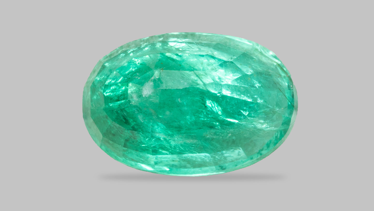 Natural Zambian Emerald (Panna) 2.88 Carats