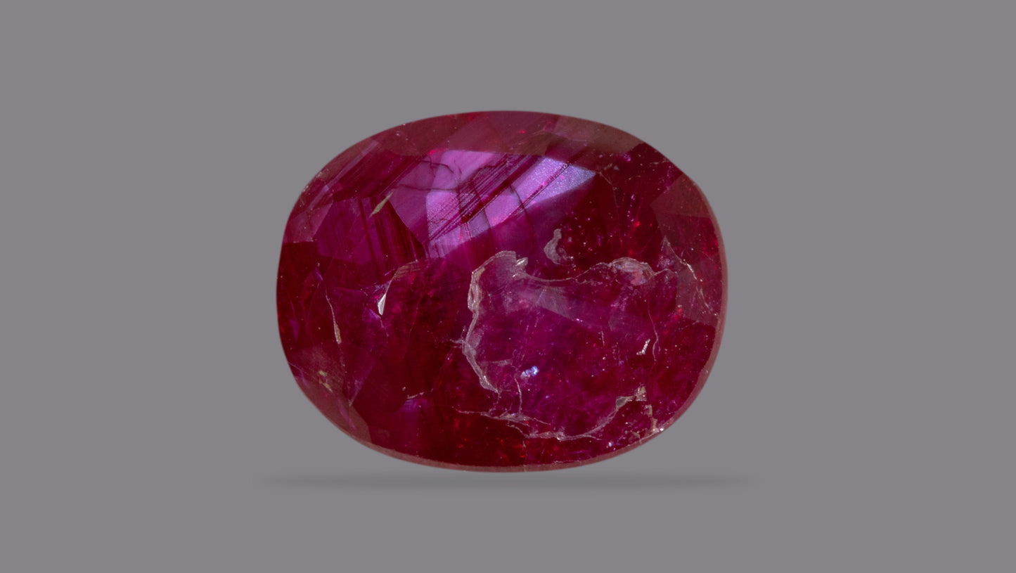 Natural Mozambique Ruby (Manik) 3.67 Carats