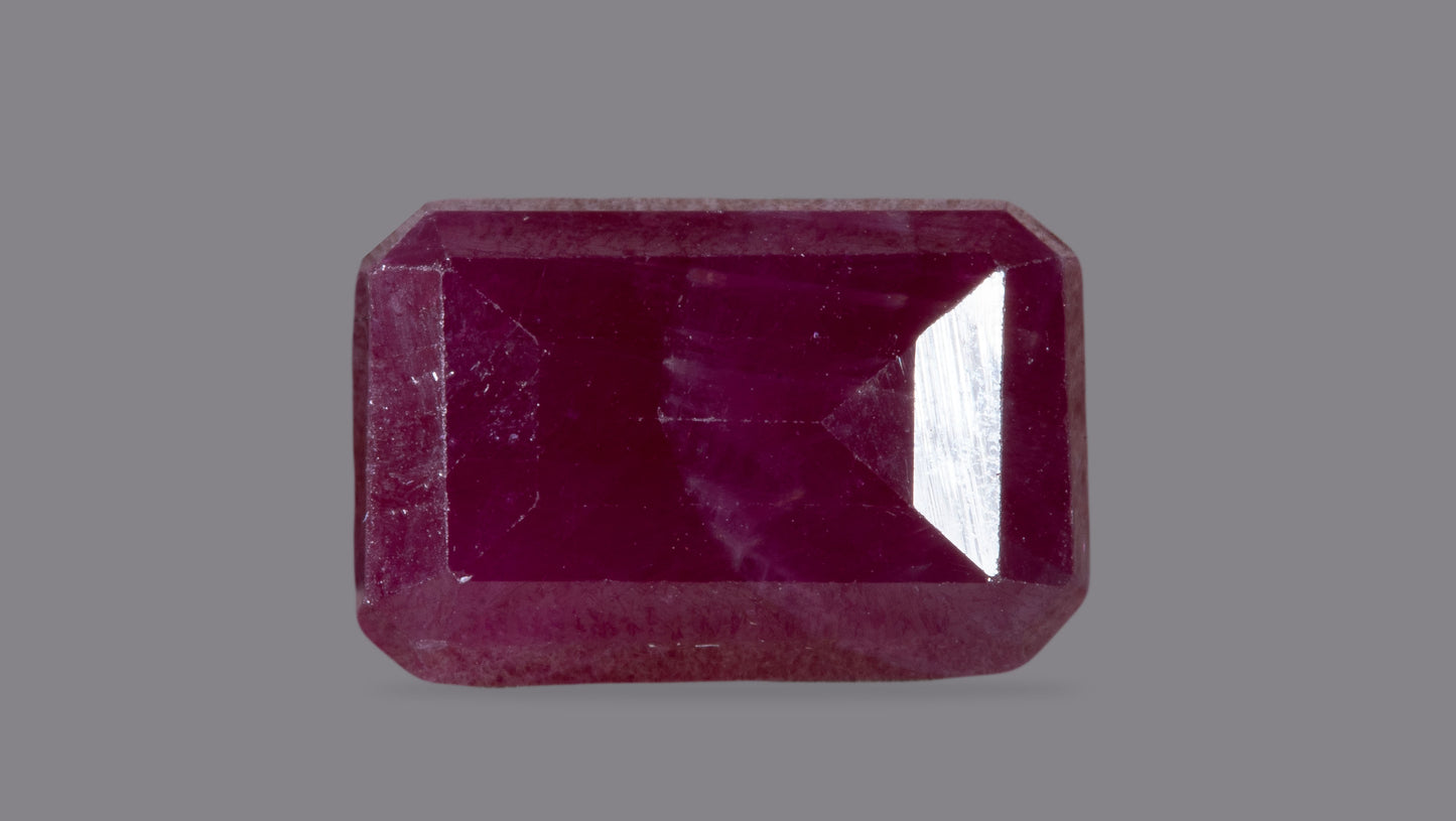 Natural African Ruby (Manik) 7.06 Carats