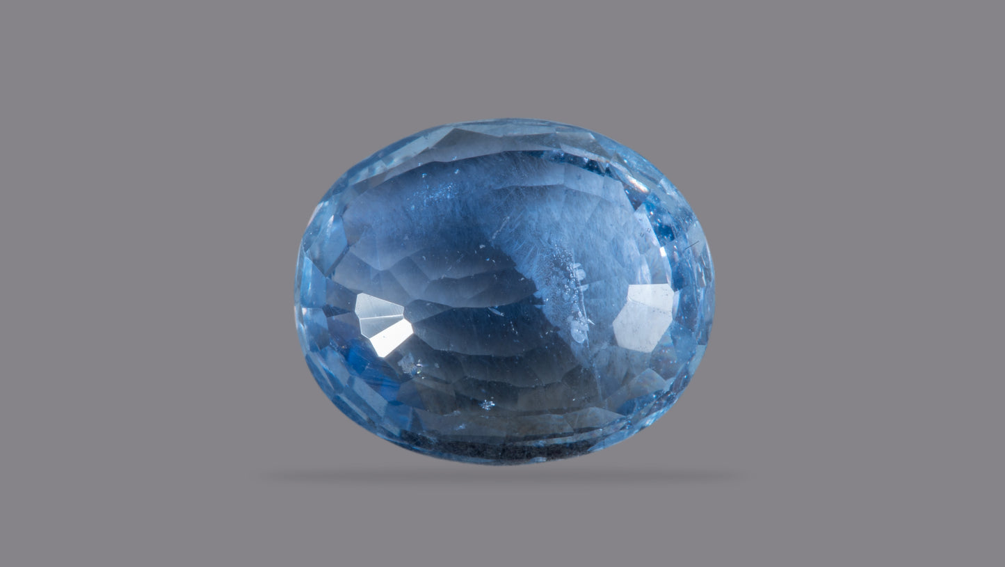 NATURAL BLUE SAPPHIRE (NEELAM) 6.07 CARATS