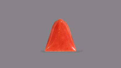 Natural Italian Red Coral (Moonga) 6.06 Carats
