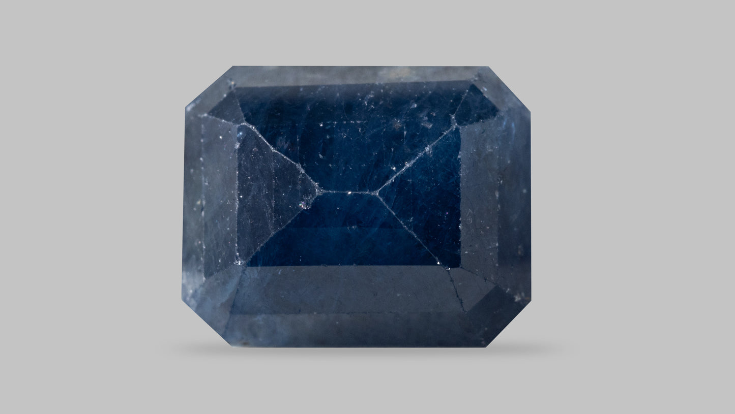 NATURAL BLUE SAPPHIRE (NEELAM) 5.66 CARATS