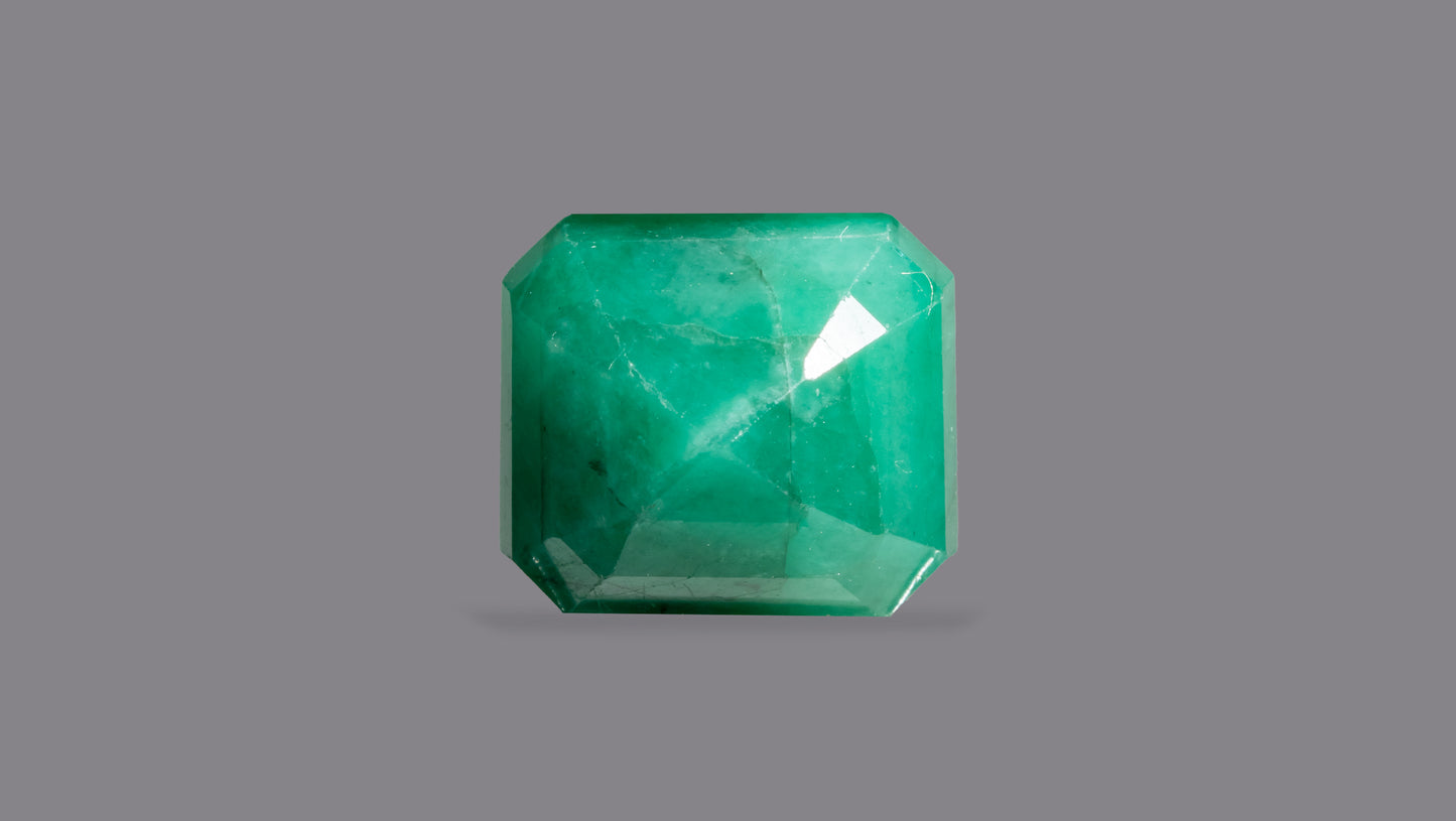 Natural Zambian Emerald (Panna) 7.32 Carats