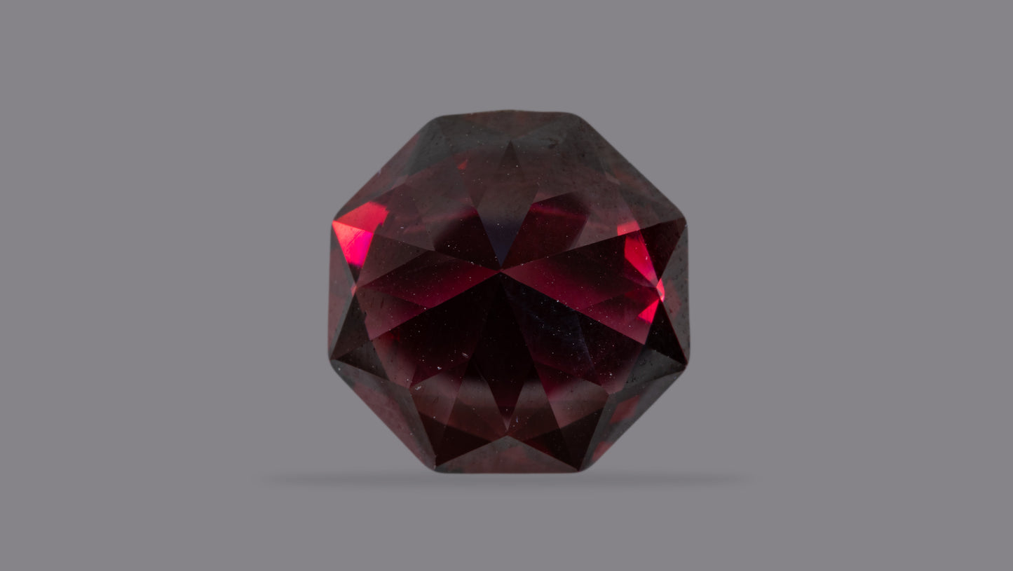 Natural Sri-Lankan Hessonite (Gomed) 9.89 Carats