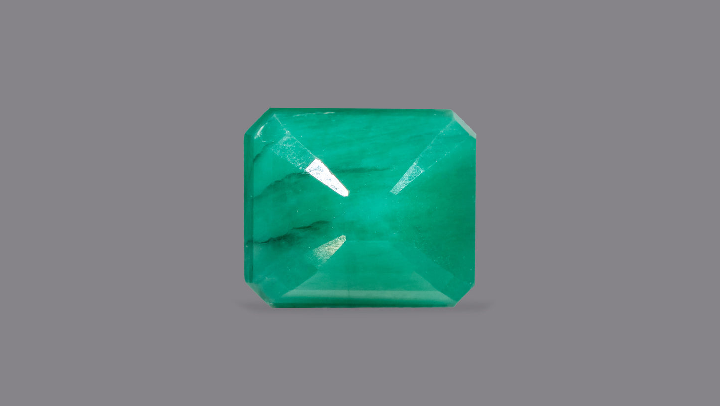 Natural Zambian Emerald (Panna) 7.50 Carats
