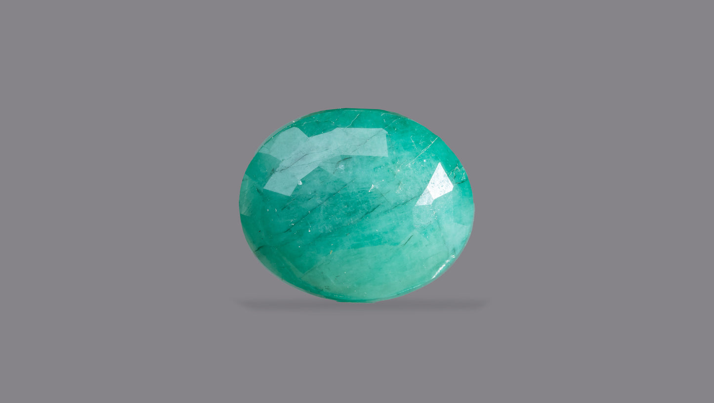 Natural Zambian Emerald (Panna) 6.43 Carats