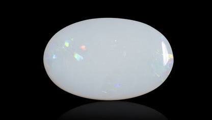 Natural Australian White Fire Opal 3.87 Carats