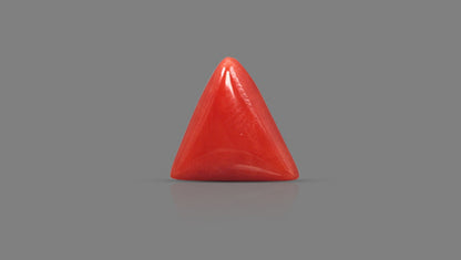 Natural Italian Red Coral (Moonga) 6.00 Carats
