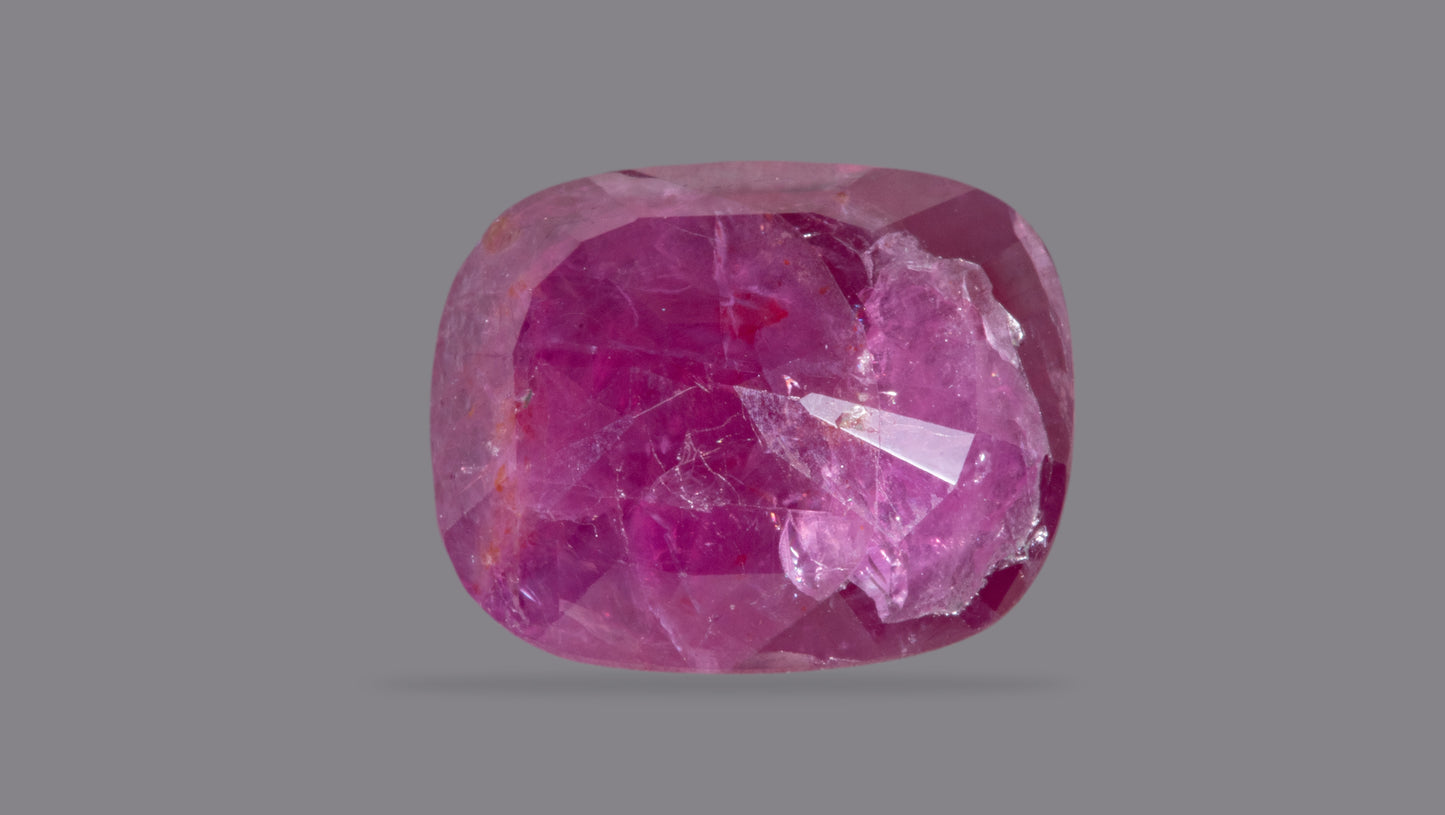 Natural Madagascar Ruby (Manik) 6.28 Carats