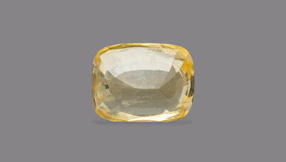 Natural Yellow Sapphire (Pukhraj) 7.50 Carats