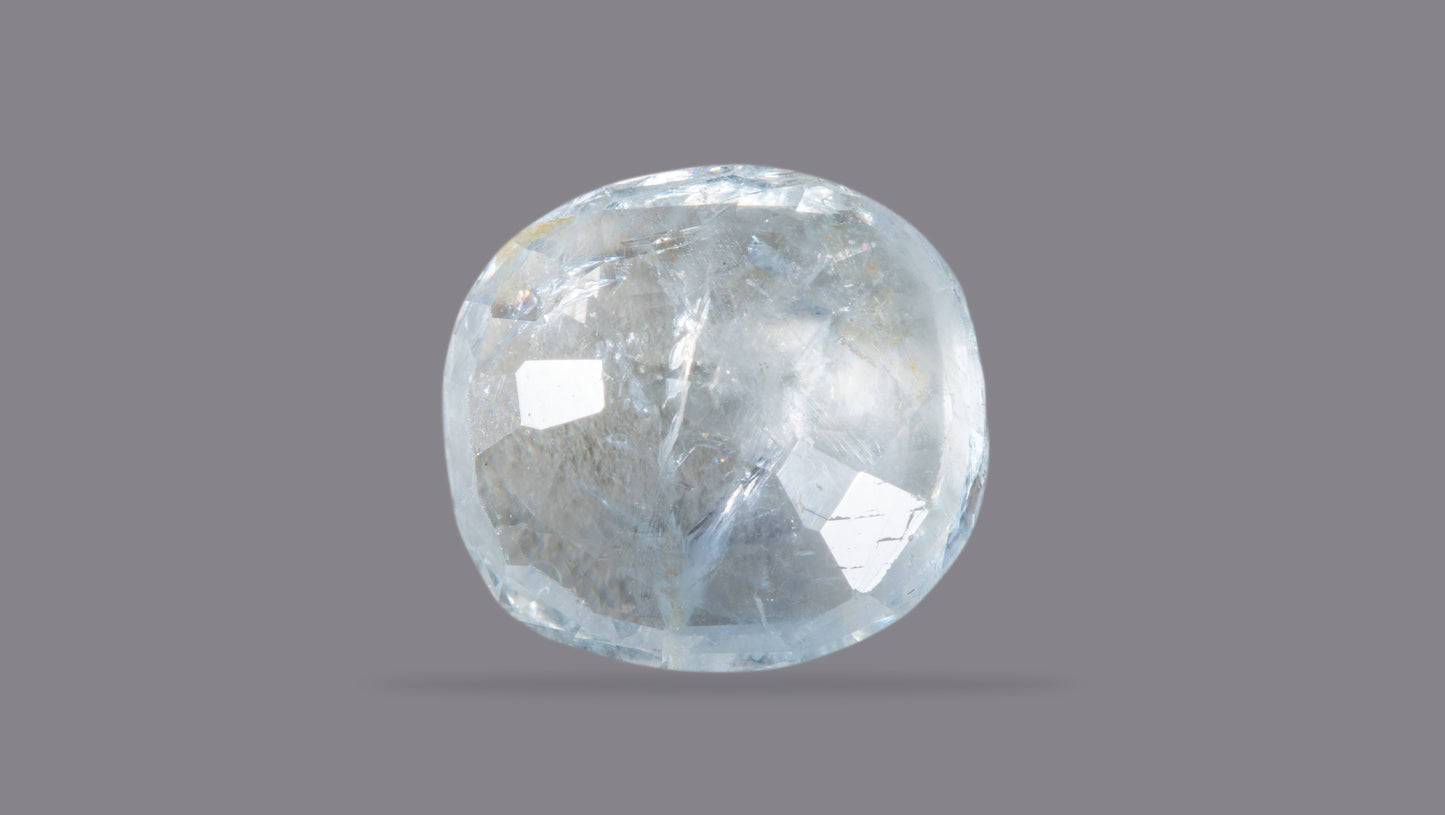 Natural Blue Sapphire (Neelam) 4.96 Carats