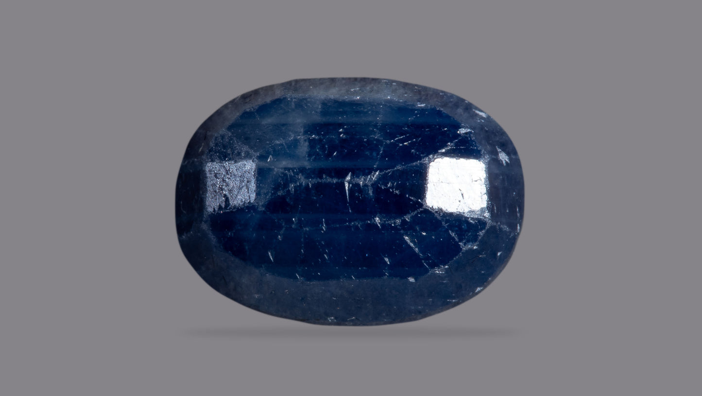 Natural Blue Sapphire (Neelam) 5.16 Carats