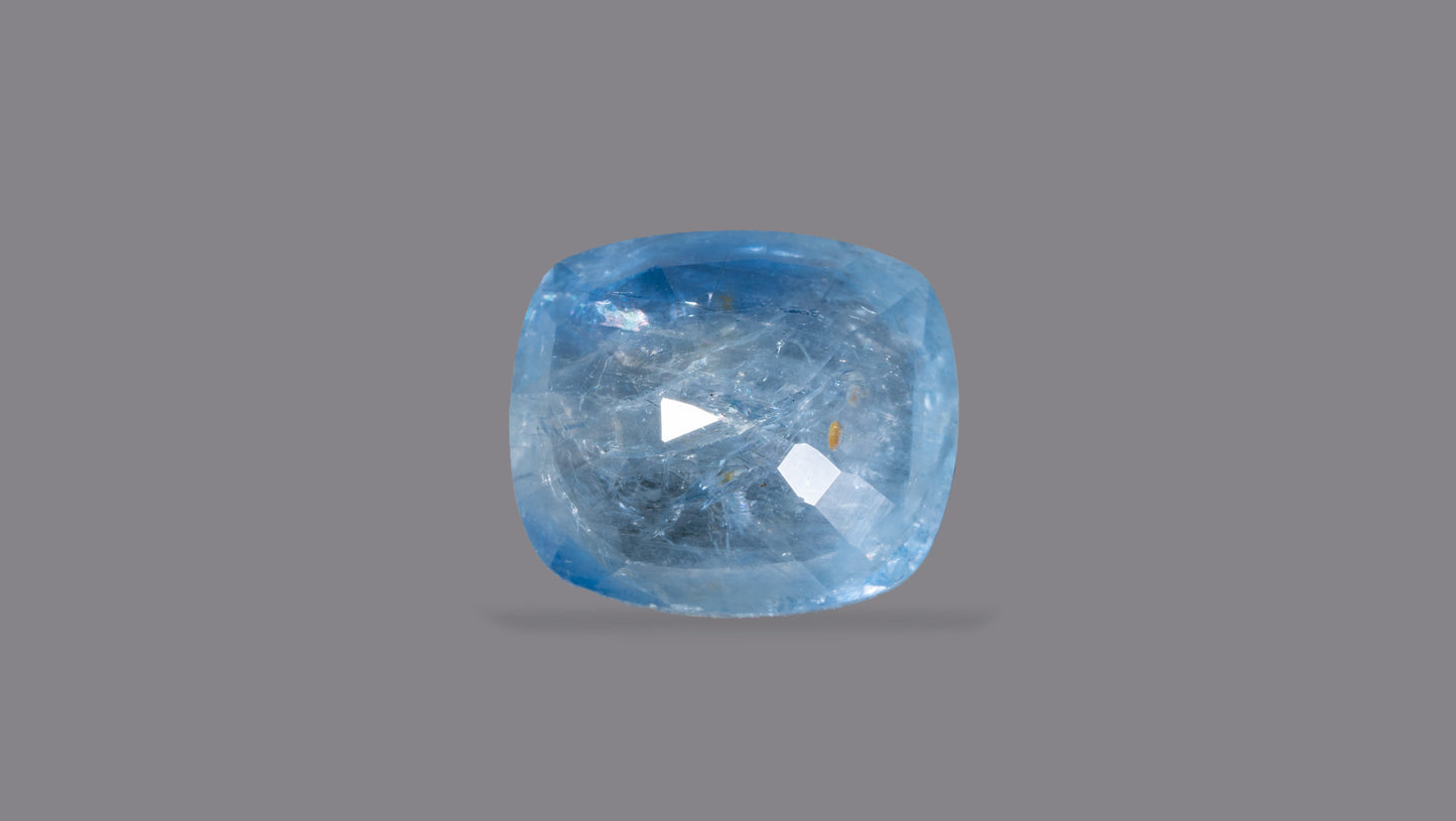 Natural Blue Sapphire (Neelam) 8.54 Carats