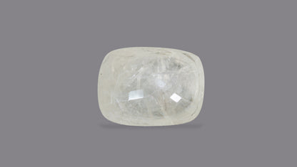 NATURAL YELLOW SAPPHIRE (PUKHRAJ) 7.22 CARATS