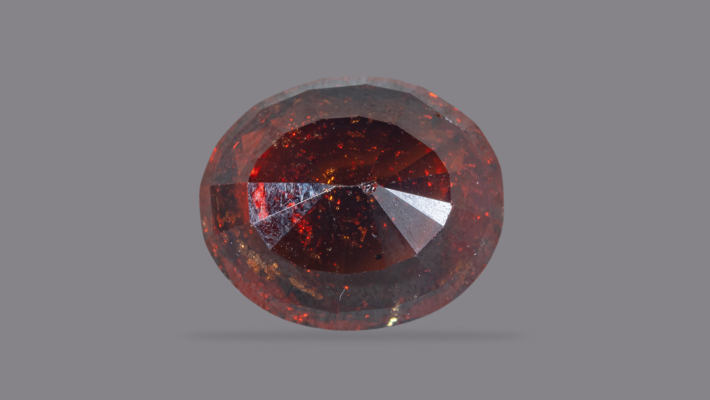 Natural Sri-Lankan Hessonite (Gomed) 9.63 Carats