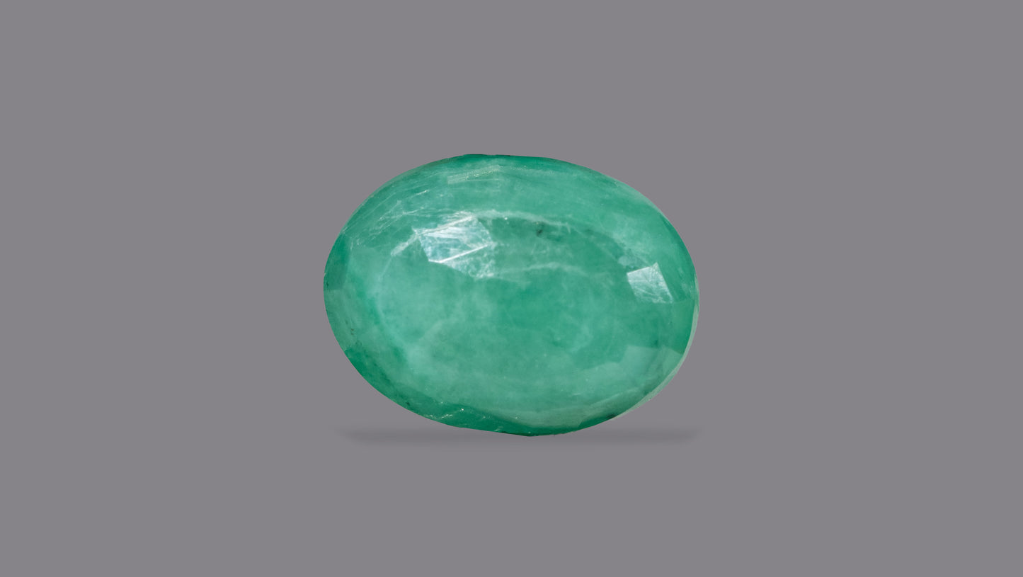 Natural Zambian Emerald (Panna) 5.26 Carats