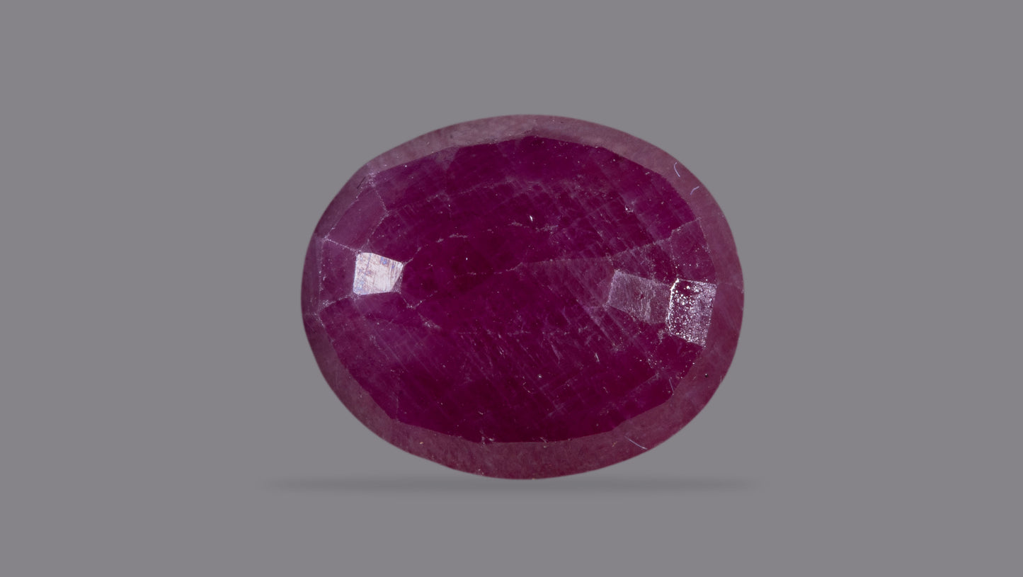 Natural African Ruby (Manik) 5.31 Carats