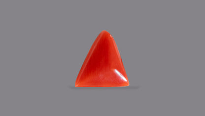 Natural Italian Red Coral (Moonga) 5.34 Carats