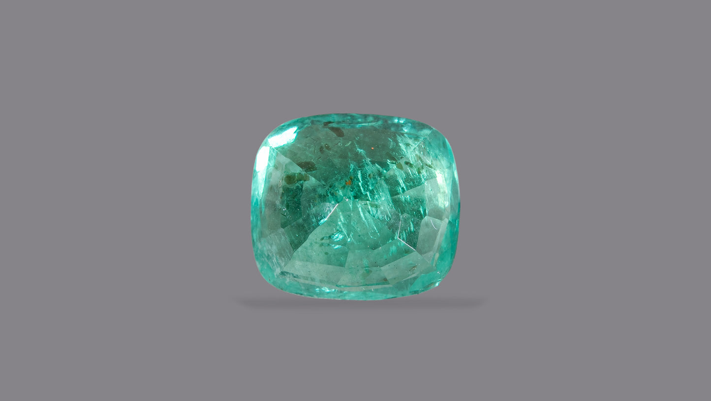 Natural Zambian Emerald (Panna) 3.11 Carats