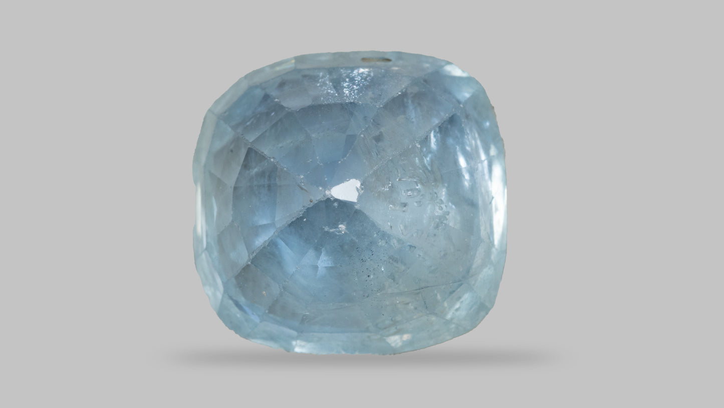 Natural Blue Sapphire (Neelam) 5.89 Carats