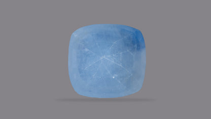 Natural Blue Sapphire (Neelam) 6.35 Carats
