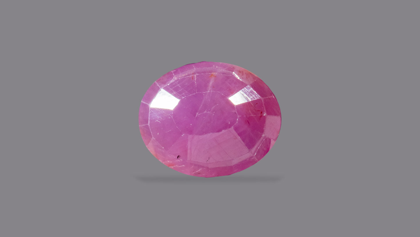 Natural African Ruby (Manik) 6.75 Carats