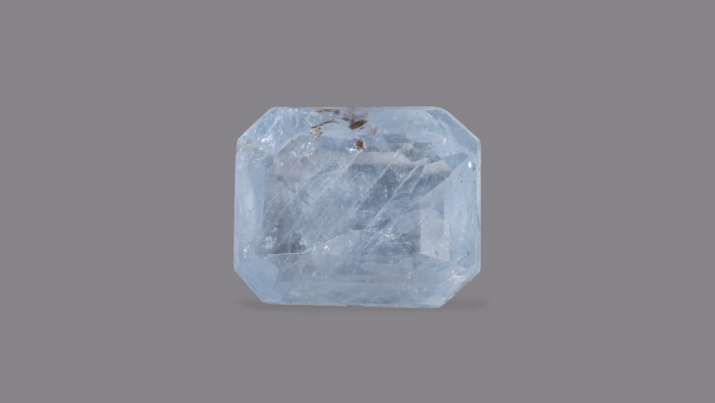 Natural Blue Sapphire (Neelam) 5.85 Carats