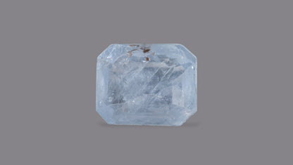 Natural Blue Sapphire (Neelam) 5.85 Carats