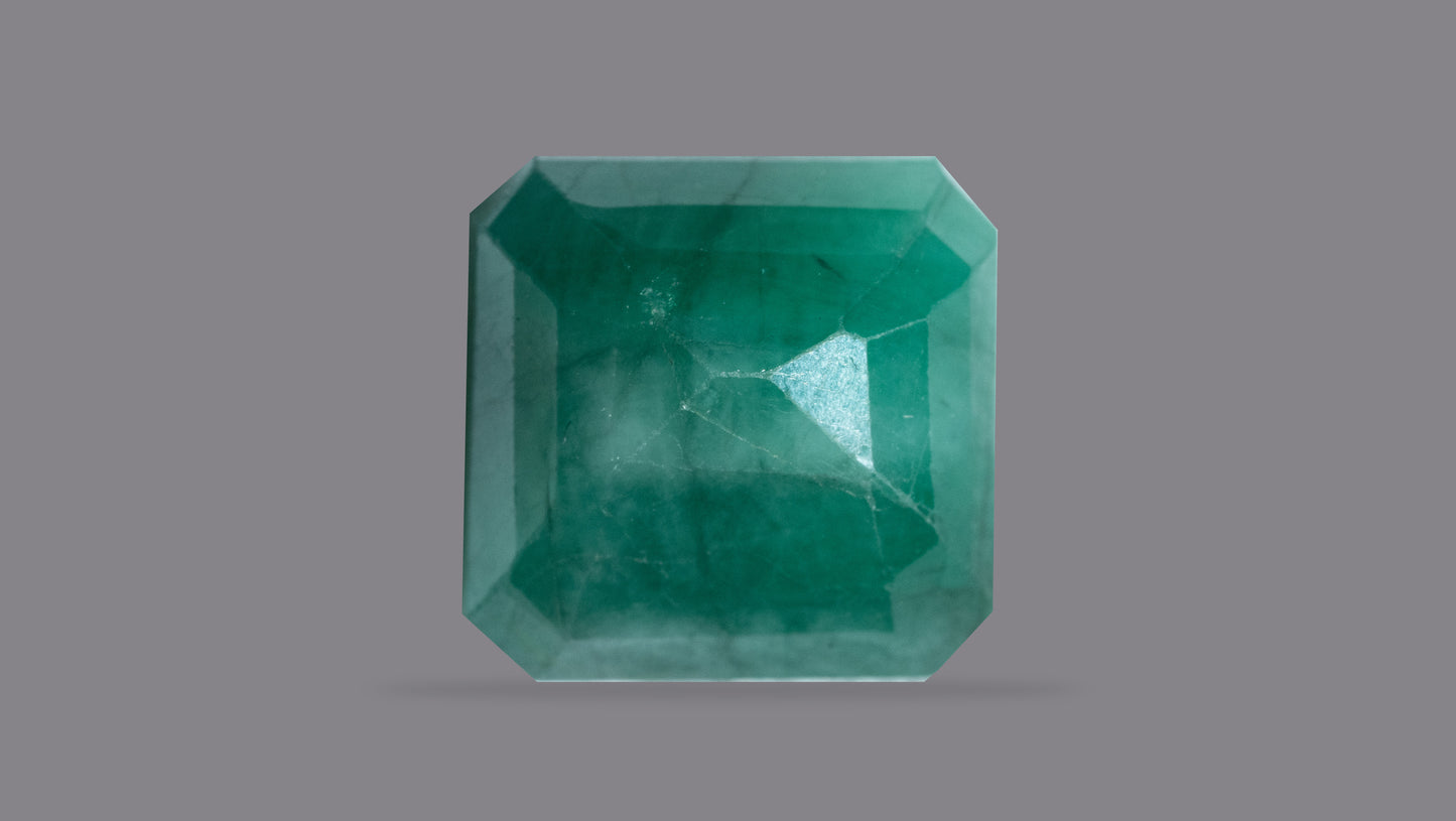 Natural Zambian Emerald (Panna) 6.39 Carats