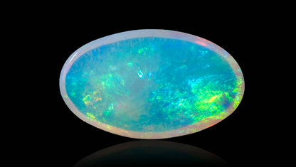 Natural Australian White Fire Opal 4.00 Carats